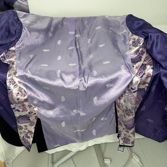 Simon Carter Sports Jacket size 46R, 2 Button Closure, 3” Peak Lapels, Like New - Picture 15 of 17